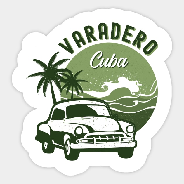 Varadero Beach Sticker by SM Shirts